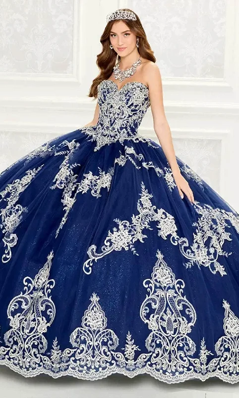 Final Clearance Princesa by Ariana Vara PR30086 - Embroidered Sweetheart Ballgown
