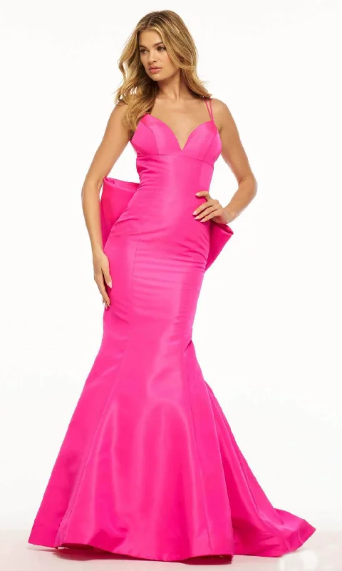 Limited Time Sherri Hill 55987 - Bow Sweetheart Prom Dress