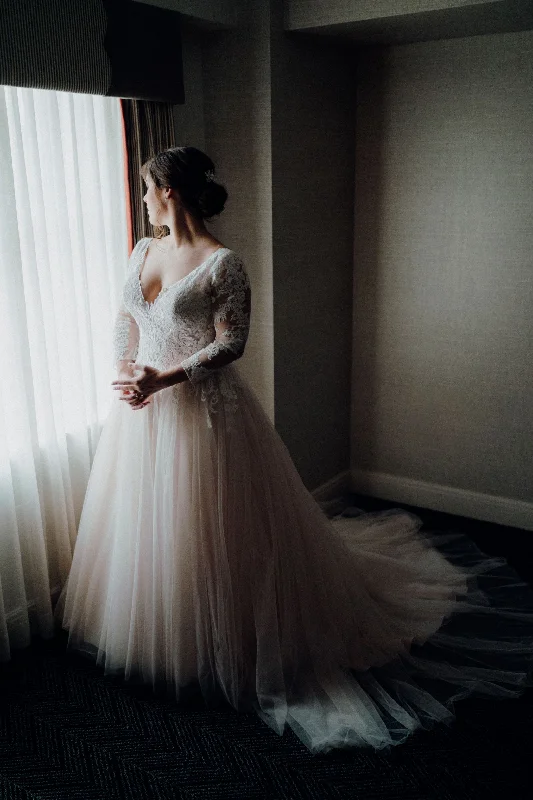 Markdown Madness Allure Bridals 3154
