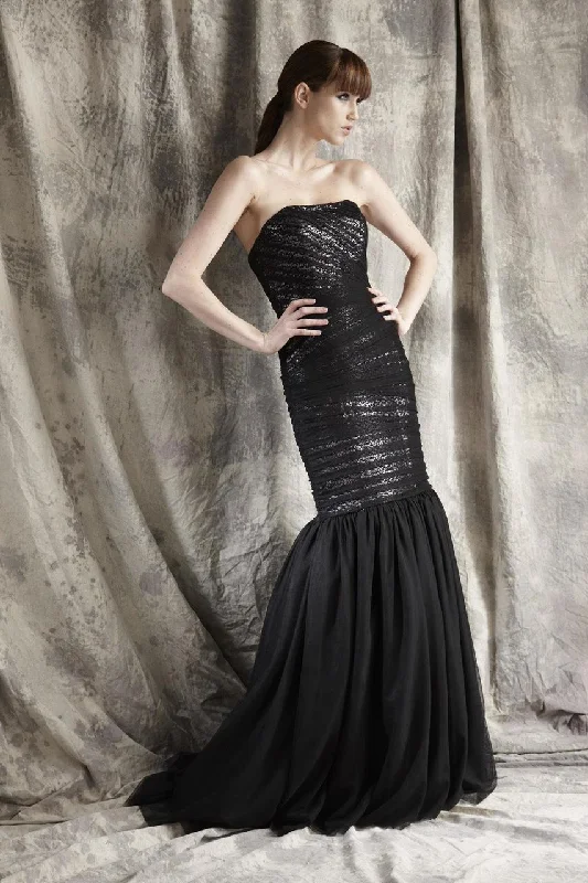 New Deals Theia - Sequined Mermaid Dress 881339