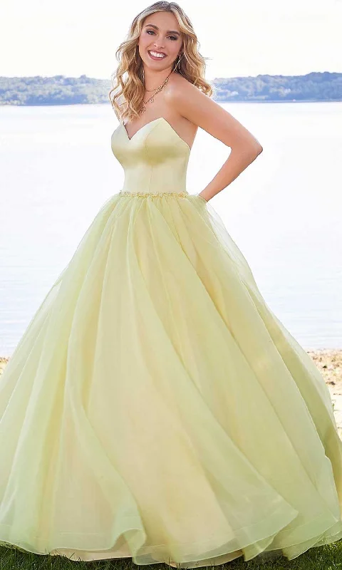 Bargain Prices Mori Lee 47040 - Strapless Sweetheart Neckline Ball Gown