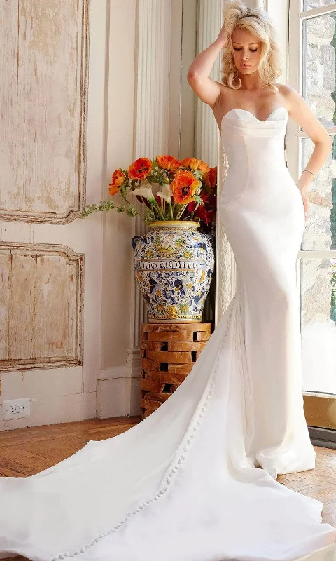 Deal Explosion Jovani Bridal JB04879 - Sweetheart Bridal Gown