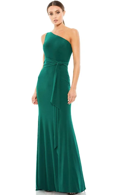 Major Savings Ieena Duggal 26581 - One Shoulder Gown