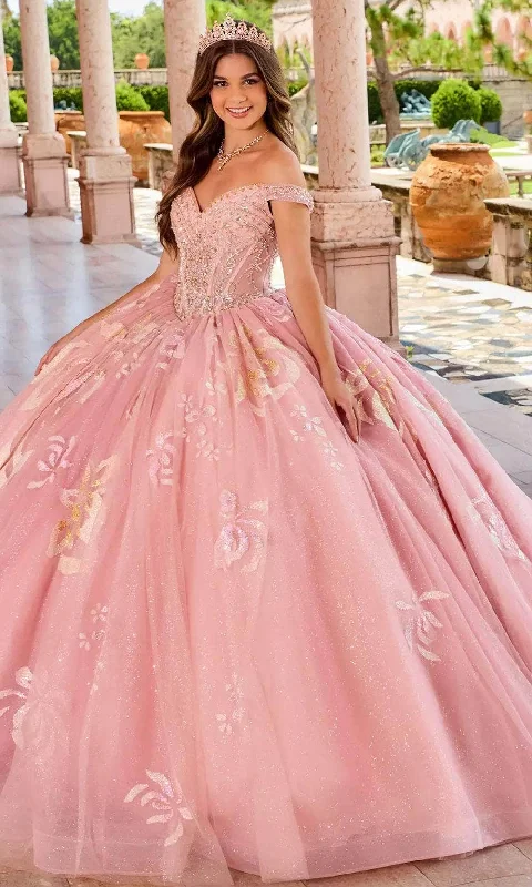 Super Deal Princesa by Ariana Vara PR30156 - Off-Shoulder Sequined Prom Gown