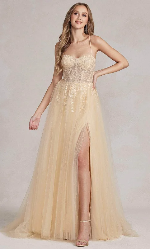 Special Offer Nox Anabel J1089 - Sweetheart Corset Ballgown