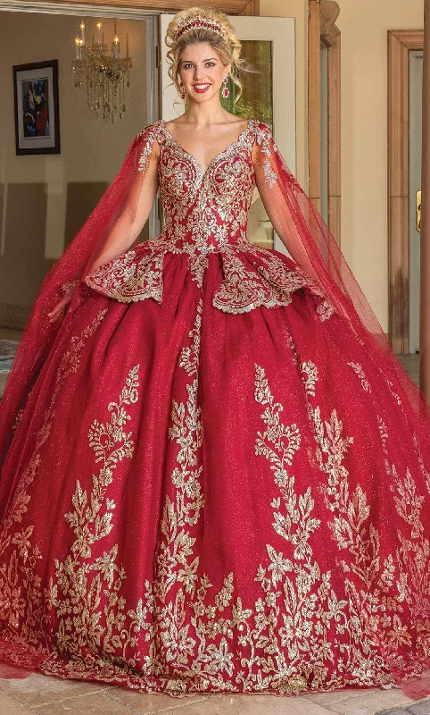 Can't Miss Dancing Queen 1781 - Sequin Embroidered Ballgown