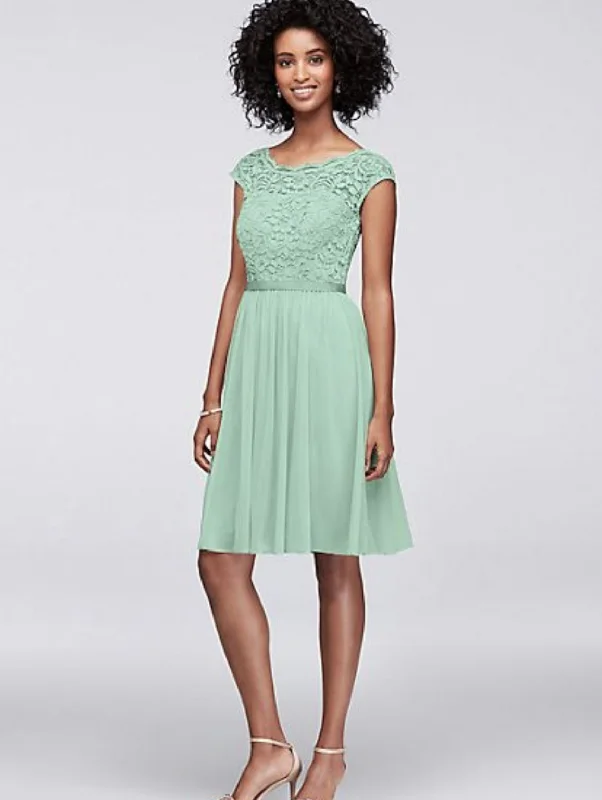 Deal Frenzy David's Bridal F17019