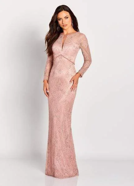 Discount Deals Cameron Blake by Mon Cheri - Bead-Trimmed Allover Lace Gown 119652W - 1 pc English Rose In Size 18W Available Discount Deals Cameron Blake by Mon Cheri - Bead-Trimmed Allover Lace Gown 119652W - 1 pc English Rose In Size 18W Available