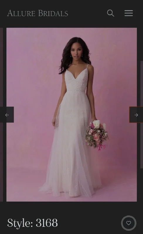 YEAR-End Sale Allure Bridals 3168