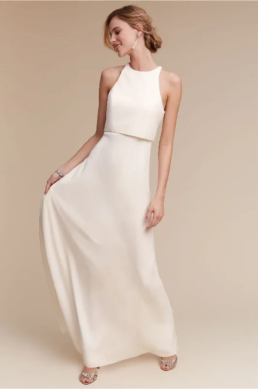 Limited Stock BHLDN Iva Crepe