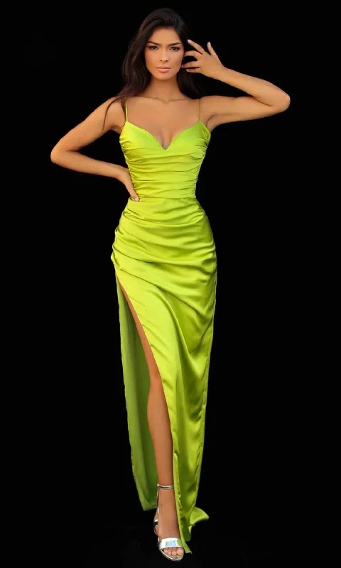 Reduced Prices Tarik Ediz 51151 - Ruched Sleeveless Prom Gown