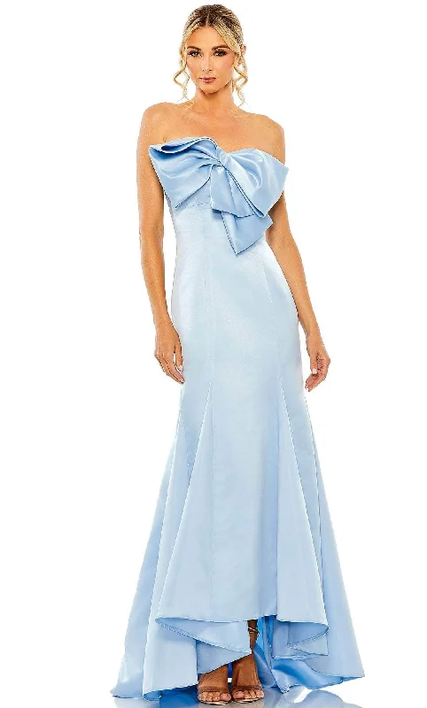 Weekend Deal Ieena Duggal 49701 - Strapless Dress