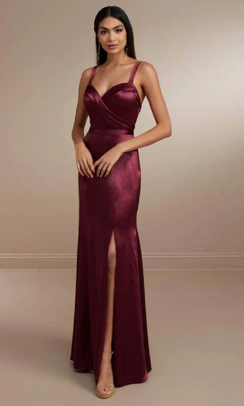Members Only Christina Wu Celebration 22165 - Long Satin Gown