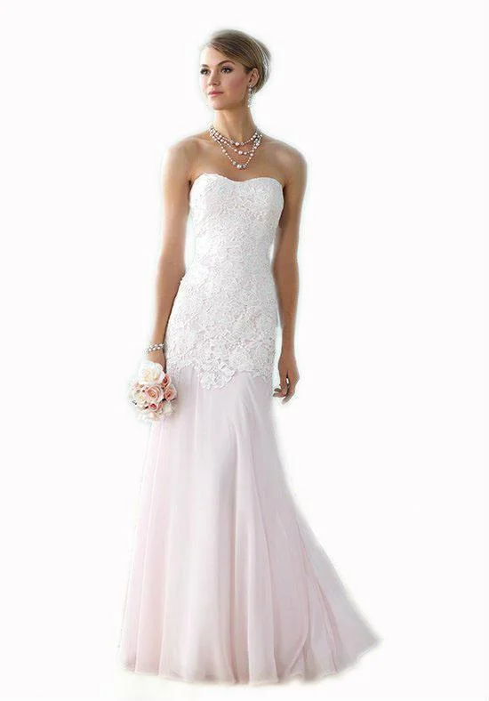 Don't Wait Mon Cheri - Semi-Sweetheart Chiffon Dress 215107