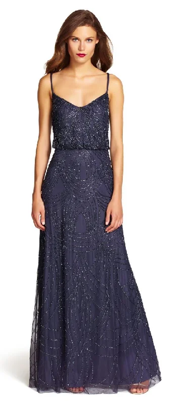 Today Only Adrianna Papell - Beaded Blouson Dress 91891180