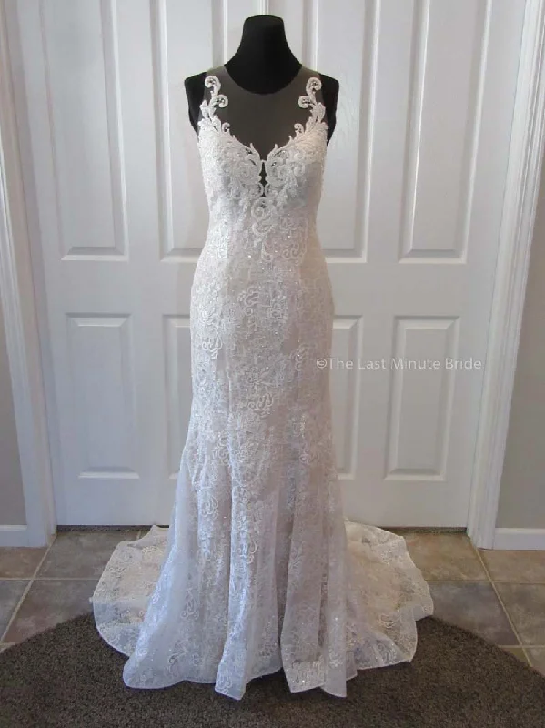 Factory Direct Sale Allure Bridals 3060