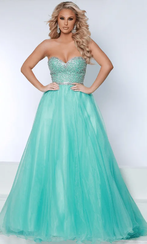 Deep Discounts Johnathan Kayne 2654 - Sweetheart Beaded Evening Gown