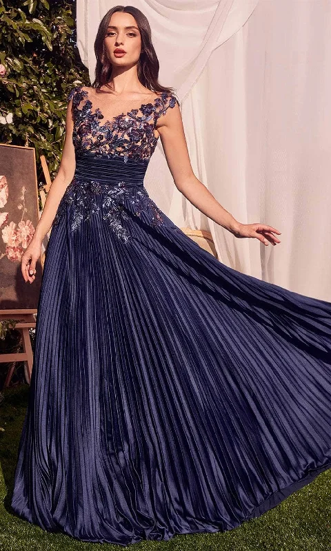Crazy Deals Andrea and Leo A1355 - Lace Ornate Long Gown