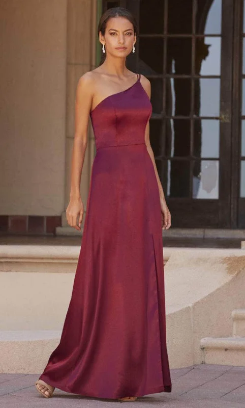 Savings Event Christina Wu Celebration 22154 - Asymmetric Satin Evening Dress