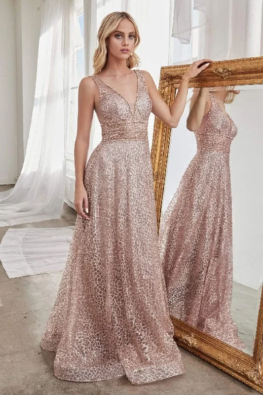 Special Offer Cinderella Divine - Sequined V-neck A-line Long Prom Dress CJ256 - 1 pc Navy in Size 16 Available Special Offer Cinderella Divine - Sequined V-neck A-line Long Prom Dress CJ256 - 1 pc Navy in Size 16 Available
