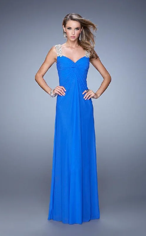Shop and Save La Femme - 21104SC Prom Dress - 1 Pc Electric Blue in Size 10 Available Shop and Save La Femme - 21104SC Prom Dress - 1 Pc Electric Blue in Size 10 Available