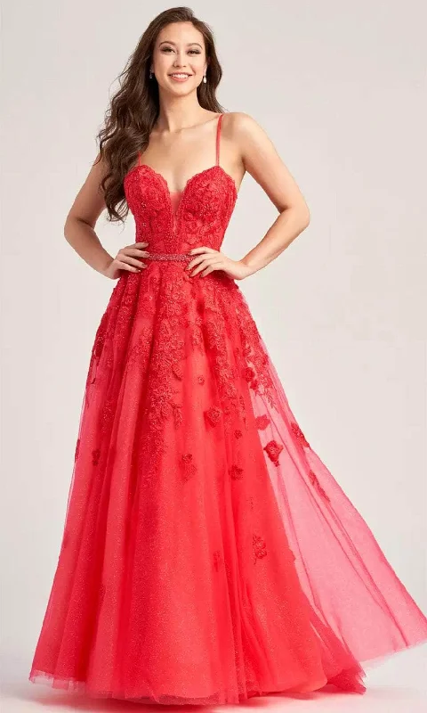The Best Prices Ellie Wilde EW35016 - Fitted Floral Evening Dress