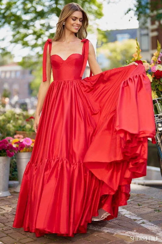 Sneak Peek Sale Sherri Hill 56370 - Sweetheart A-Line Gown