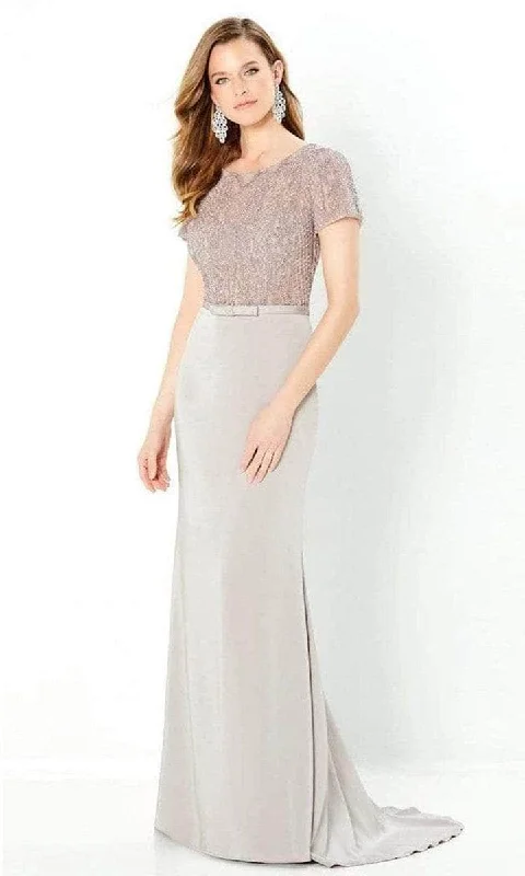 Inventory Reduction Montage by Mon Cheri - Beaded Bateau Evening Gown 220938 - 1 pc Stone In Size 6 Available Inventory Reduction Montage by Mon Cheri - Beaded Bateau Evening Gown 220938 - 1 pc Stone In Size 6 Available