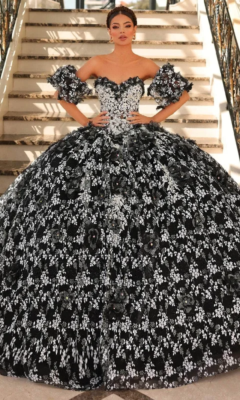 Price Cut Amarra 54206 - Embroidered Strapless Ballgown