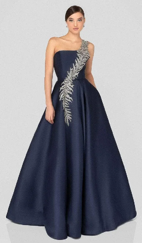 Savings Alert Terani Couture - 1912E9202 Embellished Straight Across Neck Long Gown Savings Alert Terani Couture - 1912E9202 Embellished Straight Across Neck Long Gown