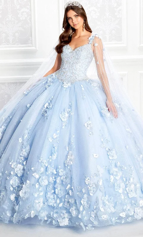Hurry In Princesa by Ariana Vara PR22021NL - Lace Floral Ballgown
