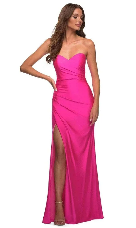 Deep Discounts La Femme - Strapless Sweetheart Prom Dress 30600SC