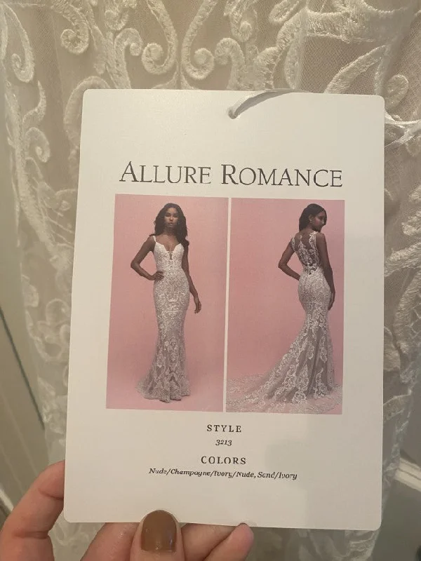 Price Cut Allure Bridals 3213