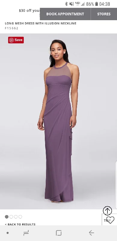 Best Bargains David's Bridal F15662