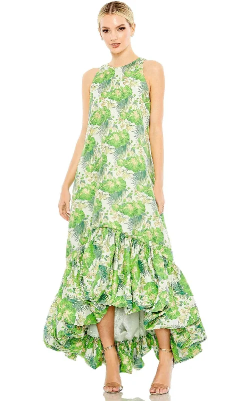 Bonus Savings Ieena Duggal 68277 - Bubble Hem Formal Dress