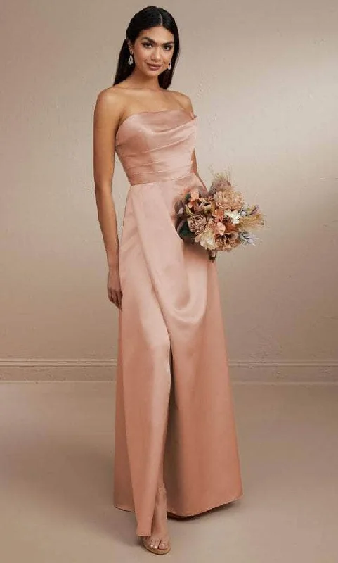 Price Reduction Christina Wu Celebration 22173 - Strapless Satin Dress