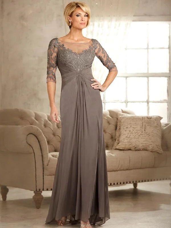 Early Access Christina Wu Elegance - Sequined Lace Mid Length Sleeves Bateau Gown 17822 - 1 pc Navy in Size 12 Available Early Access Christina Wu Elegance - Sequined Lace Mid Length Sleeves Bateau Gown 17822 - 1 pc Navy in Size 12 Available