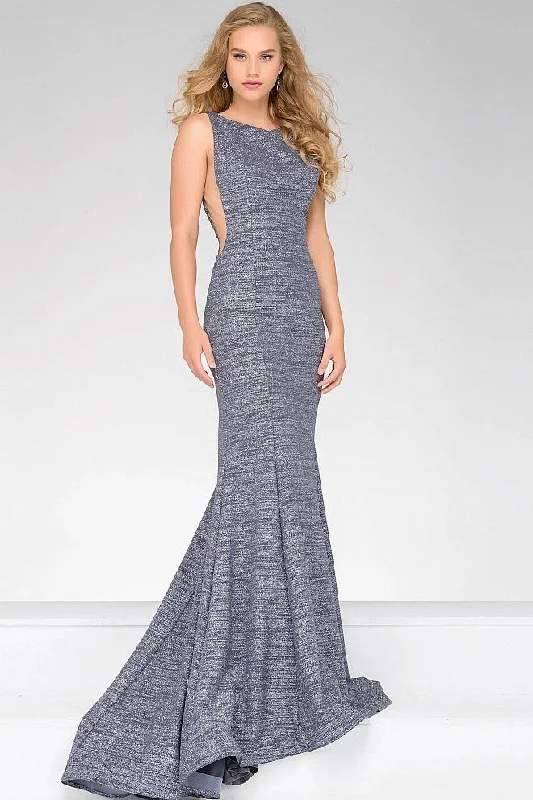 Price Fest Jovani 45830 Glamorous Low Back Prom Dress - 1 pc Gunmetal in Size 0 Available Price Fest Jovani 45830 Glamorous Low Back Prom Dress - 1 pc Gunmetal in Size 0 Available