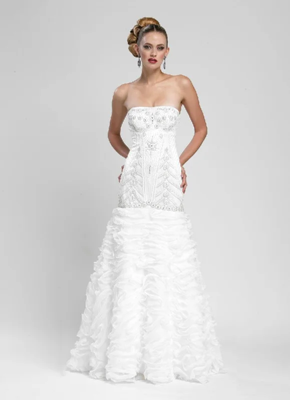 New Markdowns Sue Wong - Semi-Sweetheart Mermaid Dress W3403