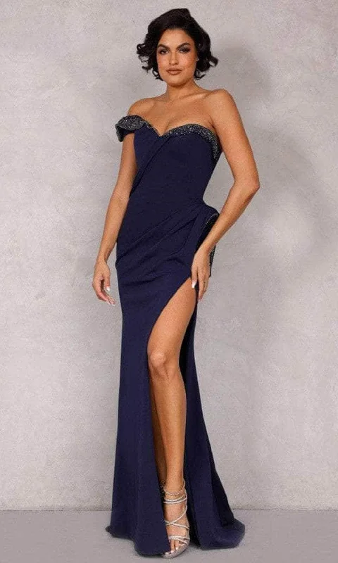 Stock Clearance Terani Couture '1921E0176- Strapless Sweetheart Neckline Long Dress Stock Clearance Terani Couture '1921E0176- Strapless Sweetheart Neckline Long Dress