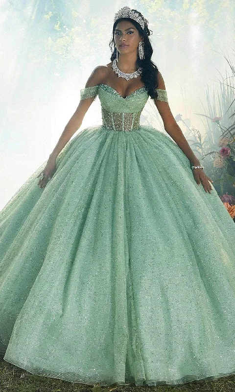 Doorbuster Deal Mori Lee 60194 - Strapless Corset Bodice Ballgown