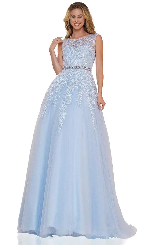 Massive Deals Colors Dress - 2744 Lace Applique A-Line Gown