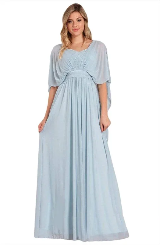 Massive Deals Eureka Fashion - 9440 Convertible Ruched A-line Dress