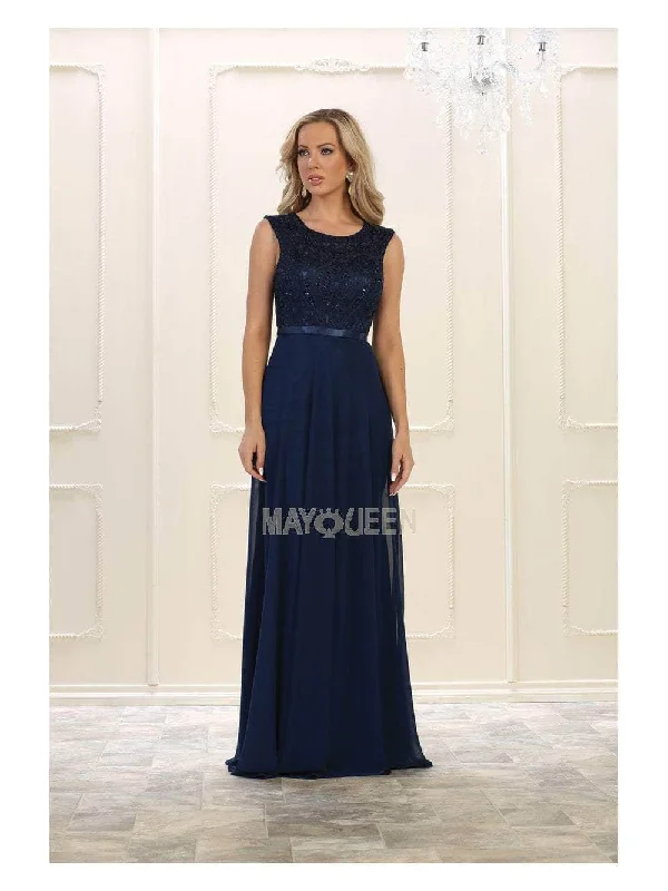 Exclusive Savings May Queen - MQ1519 Cap Sleeve Soutache Adorned A-Line Bridal Gown MQ1519 Exclusive Savings May Queen - MQ1519 Cap Sleeve Soutache Adorned A-Line Bridal Gown MQ1519
