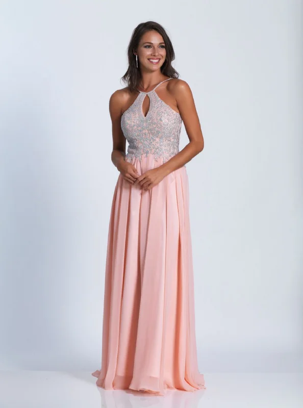 Special Buy Other Dave and Johnny 3114 Keyhole Formal Gown