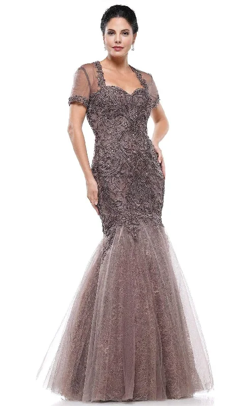 Super Bargain Marsoni by Colors - M259 Metallic Embroidered Sweetheart Trumpet Gown - 1 pc Taupe In Size 12 Available Super Bargain Marsoni by Colors - M259 Metallic Embroidered Sweetheart Trumpet Gown - 1 pc Taupe In Size 12 Available
