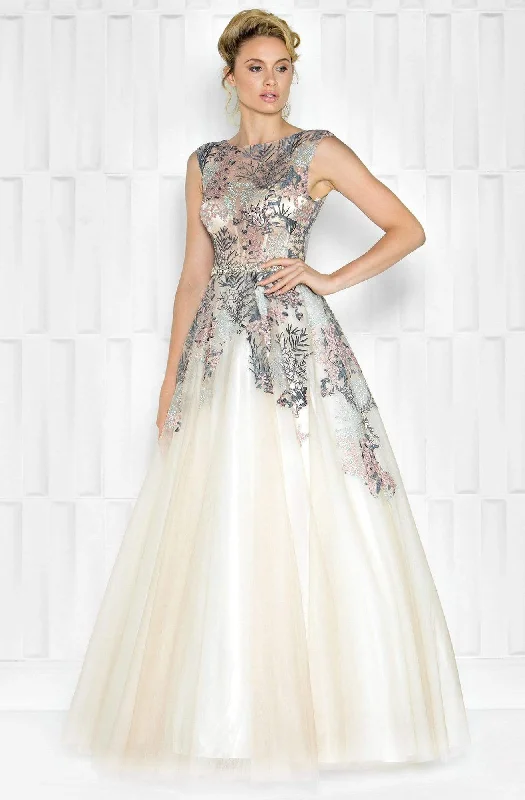 Daily Deals Colors Couture - Embellished Illusion Bateau Ballgown J034 - 1 pc Nude/Multi In Size 8 Available Daily Deals Colors Couture - Embellished Illusion Bateau Ballgown J034 - 1 pc Nude/Multi In Size 8 Available