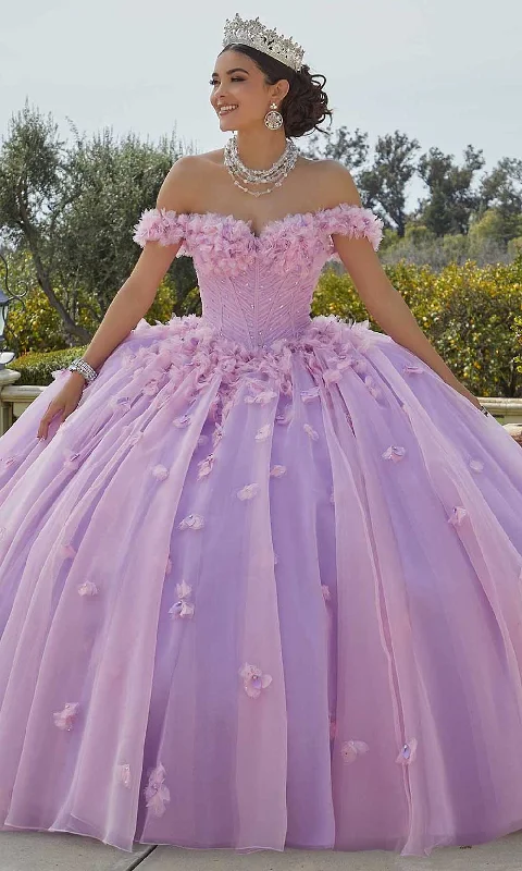 Today’s Deal Mori Lee 60186 - Floral Embellished Sweetheart Neck Ballgown