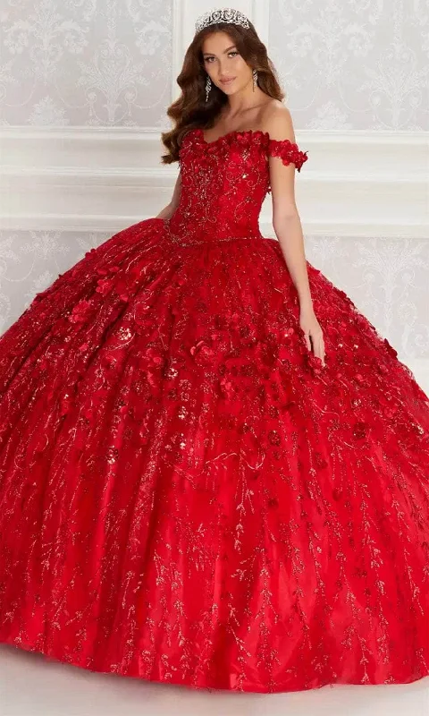 Unbeatable Prices Princesa by Ariana Vara PR22036 - Strapless Sweetheart Ball Gown