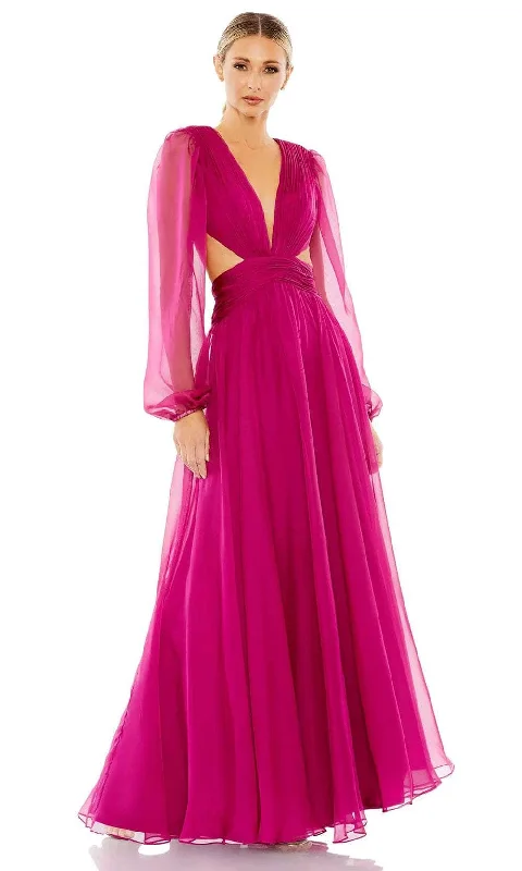 Special Price Ieena Duggal 55823 - Ruched Evening Dress